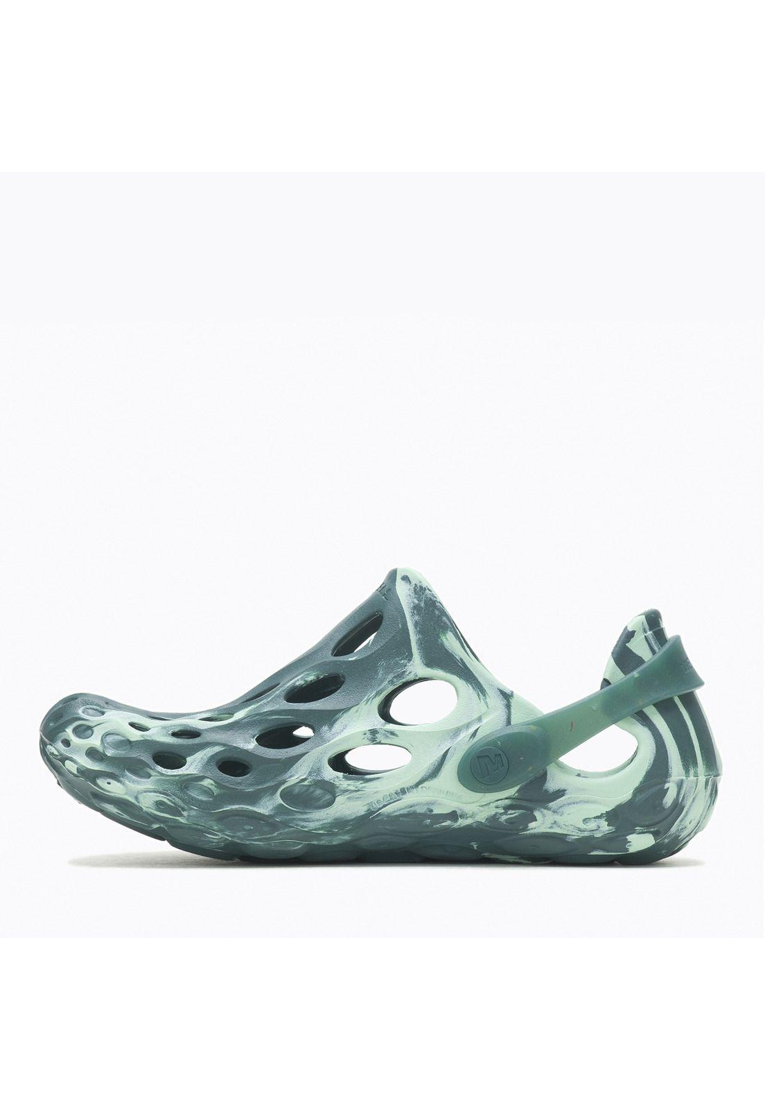 Slip On Mujer Hydro Moc Elements Verde-3