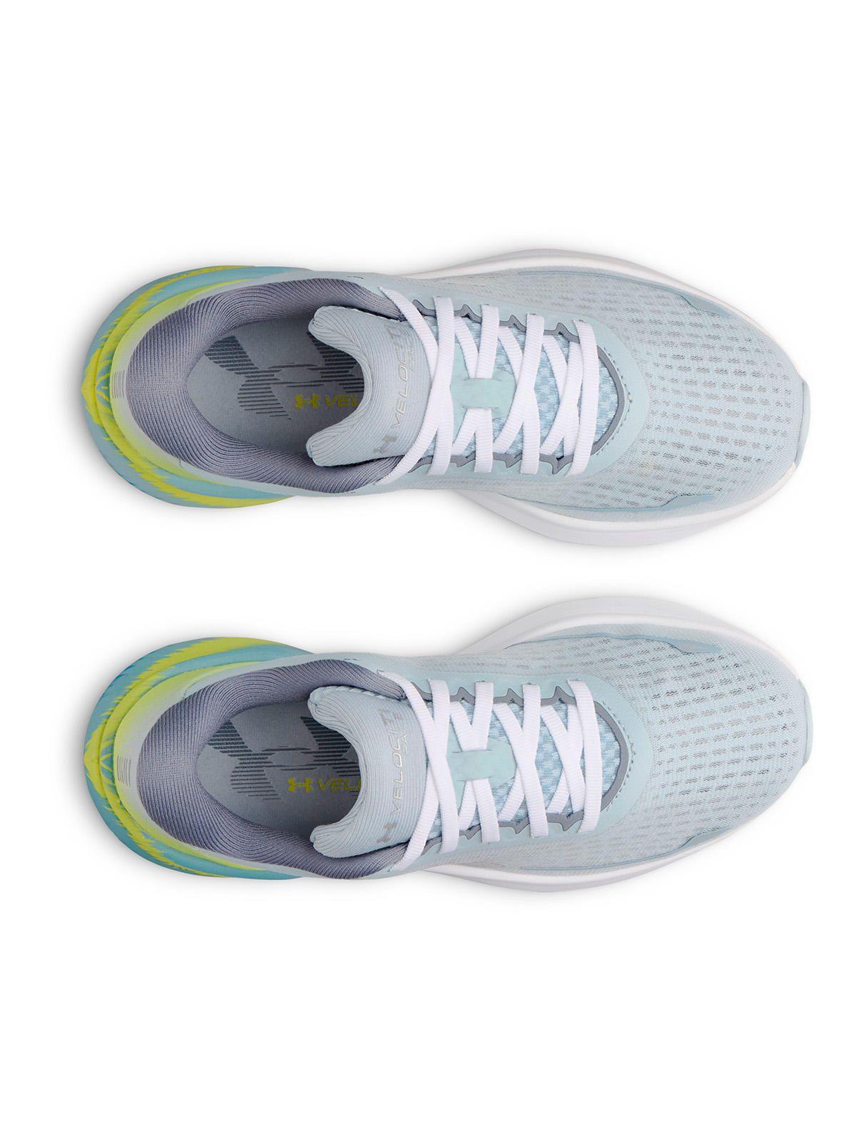 Zapatilla Mujer Ua W Velociti Pace Gris-4