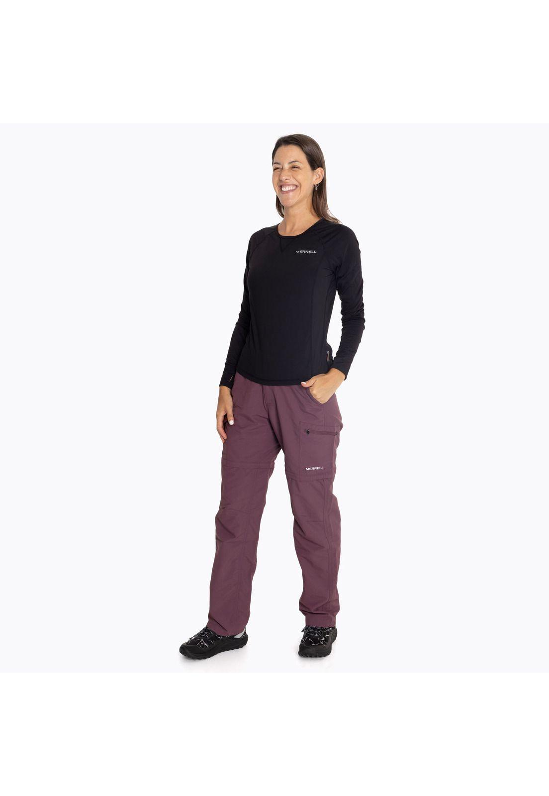 Primera Capa Top Mujer Top Fleece Negro-6