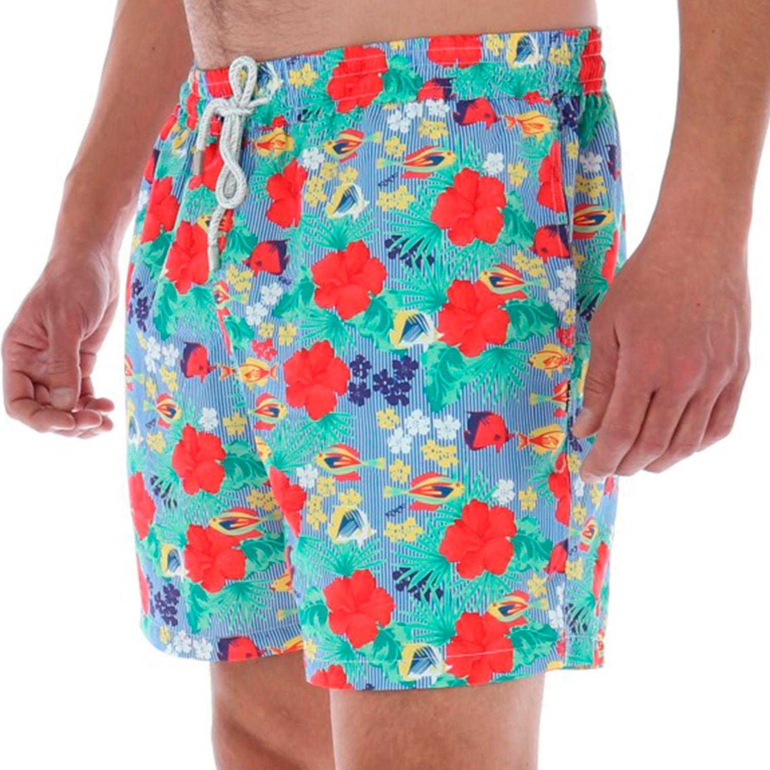 Traje De Bano Izam Rockford Multicolor-1