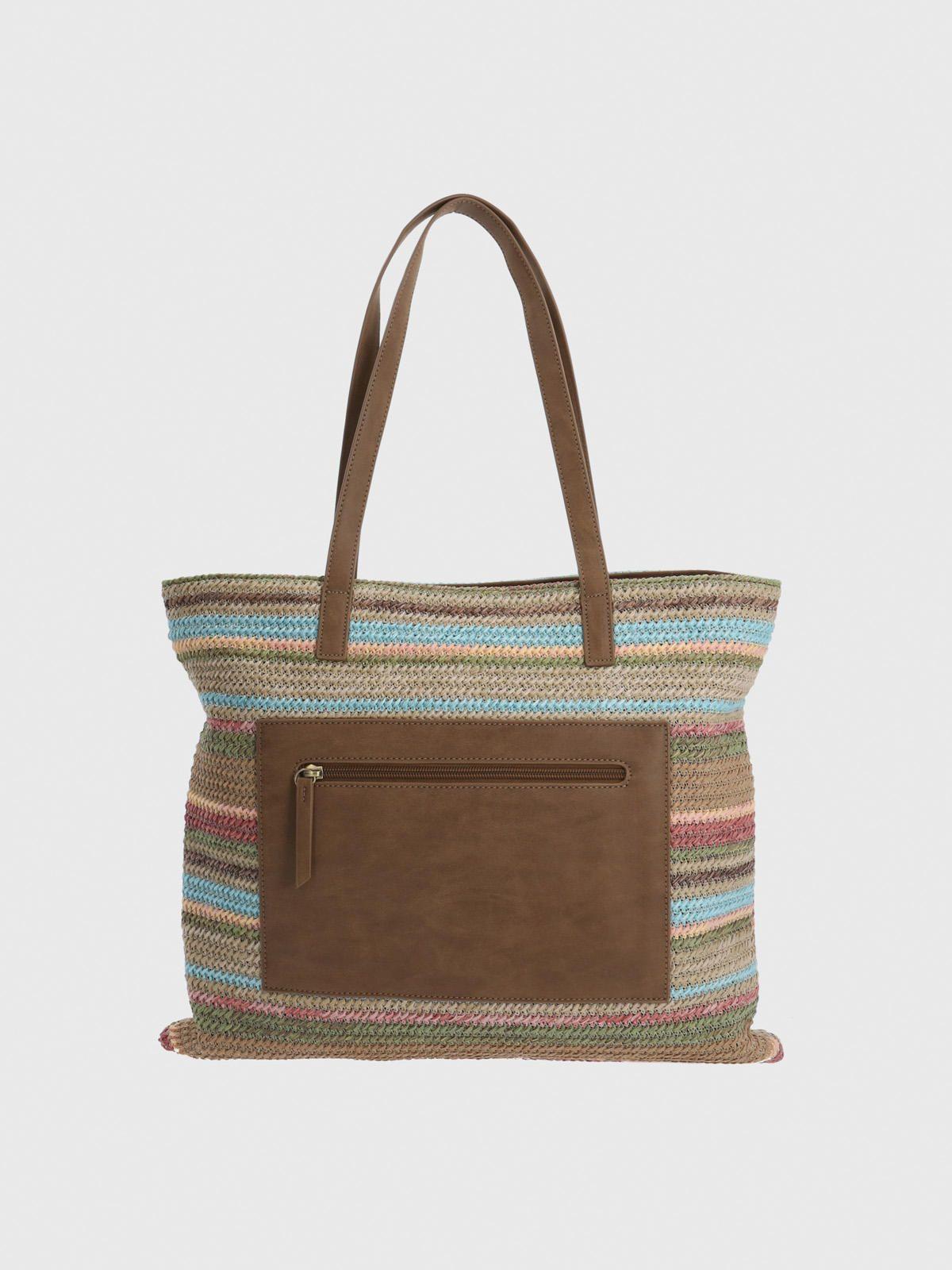 Cartera Mujer Yunis Tote Multicolor-2