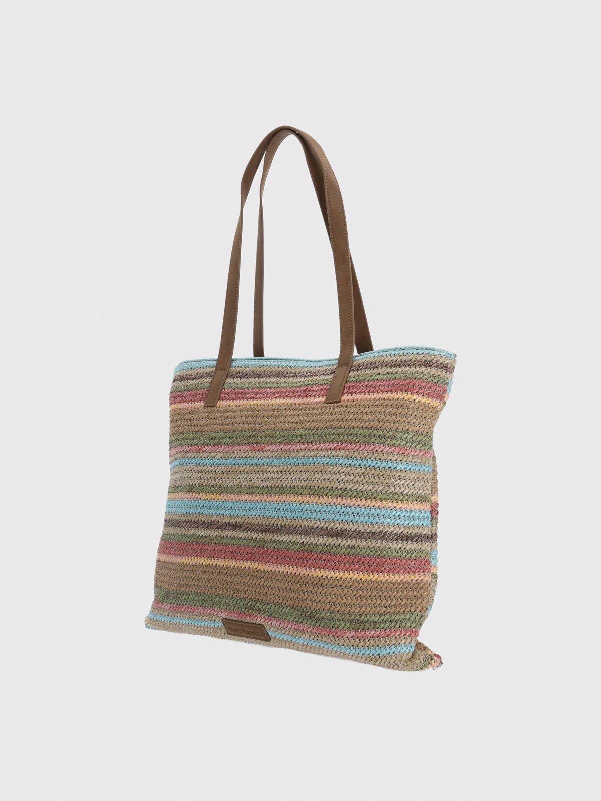 Cartera Mujer Yunis Tote Multicolor-1
