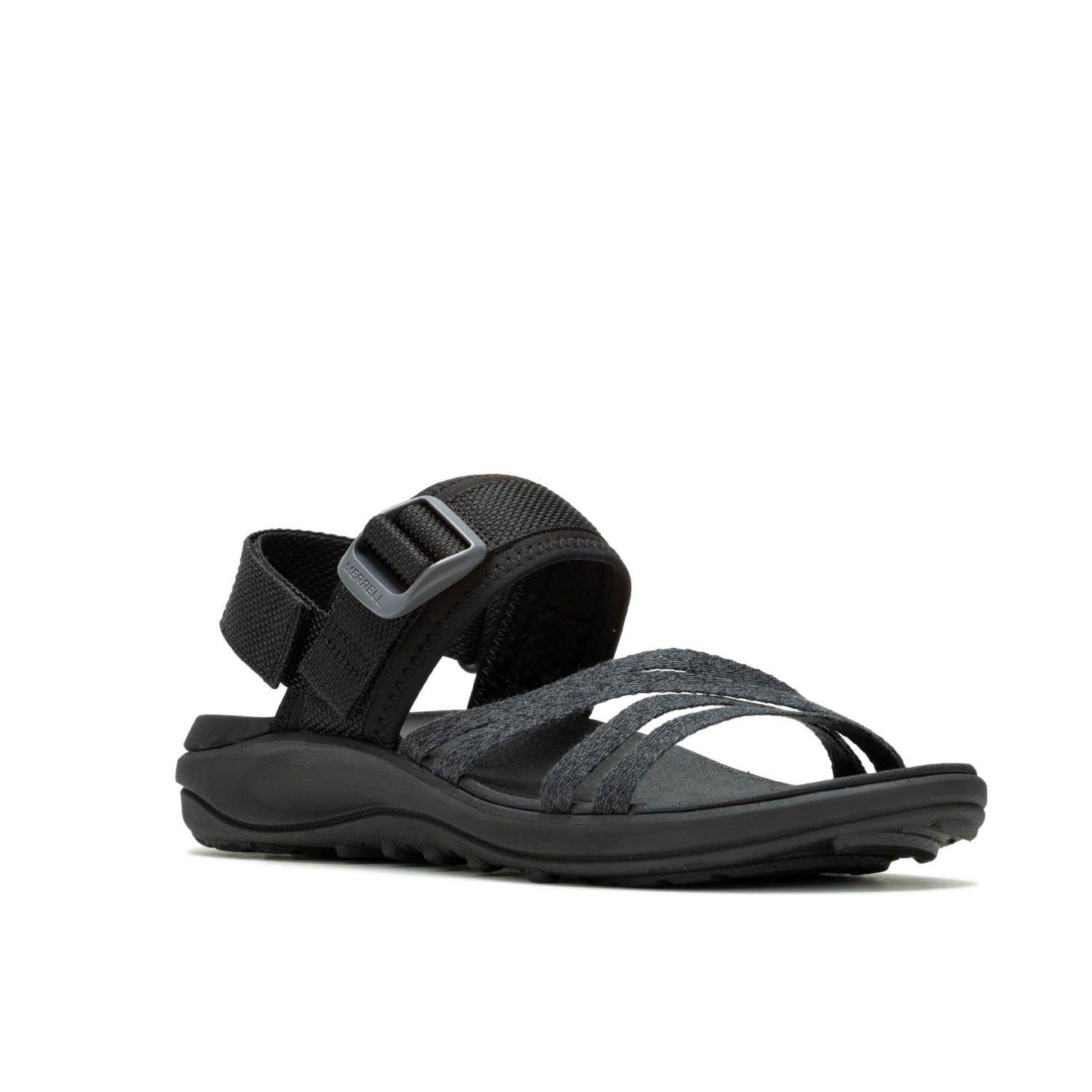 Sandalia Mujer District 4 Backstrap Negro-3