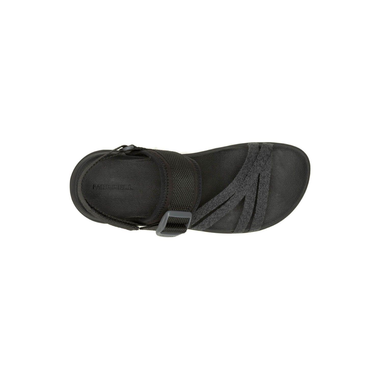Sandalia Mujer District 4 Backstrap Negro-4