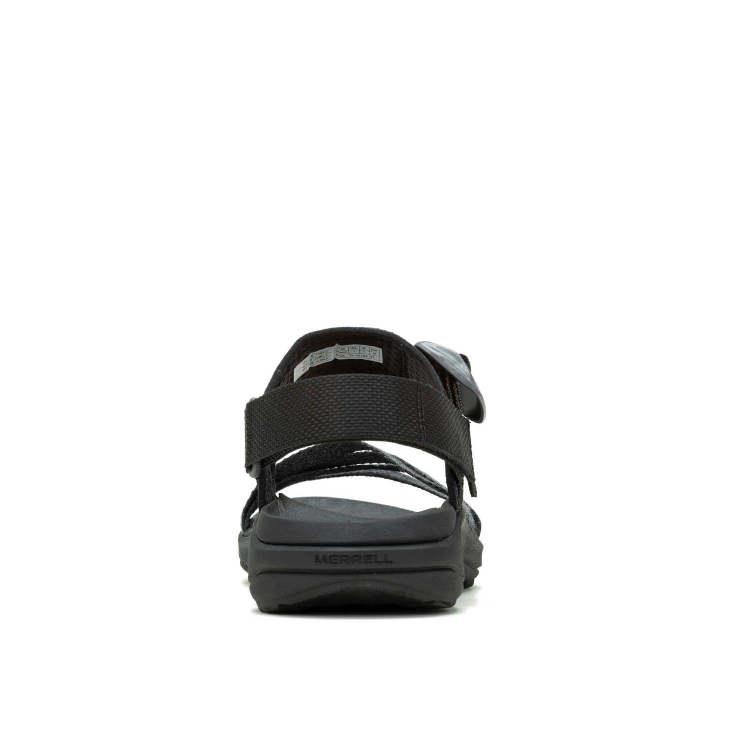 Sandalia Mujer District 4 Backstrap Negro-5