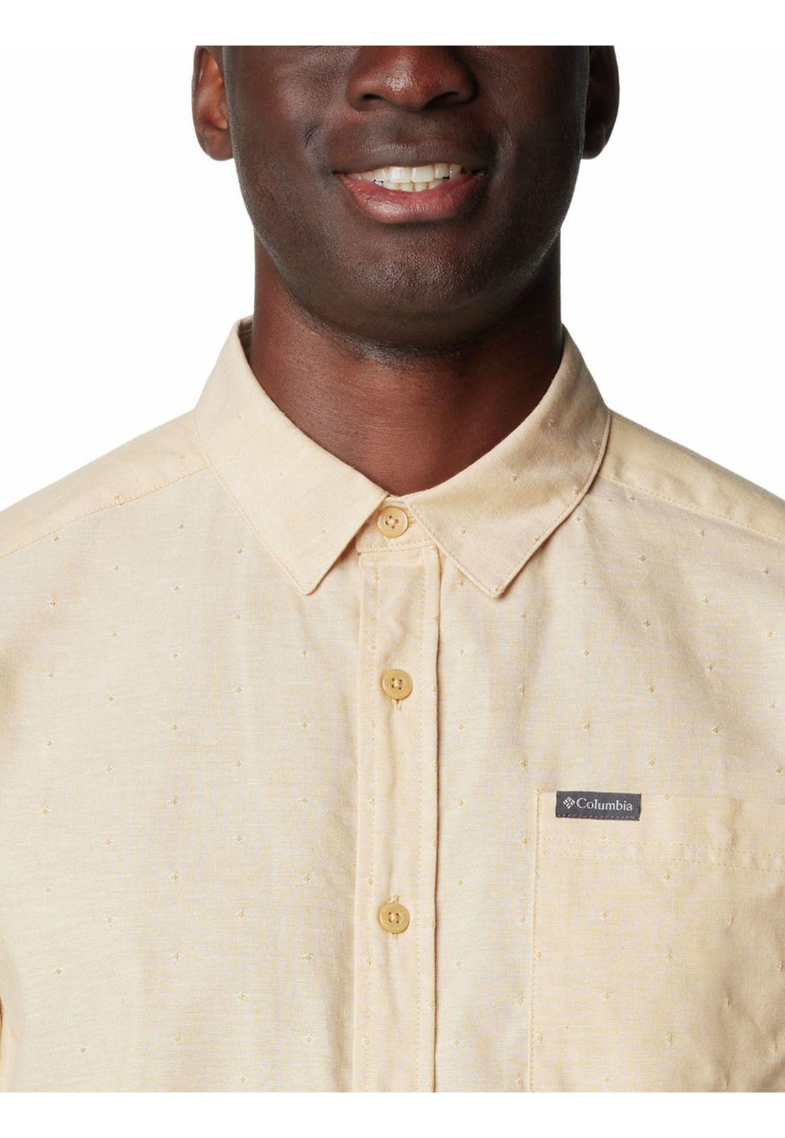 Camisa Hombre Rapid Rivers Novelty Amarillo-3