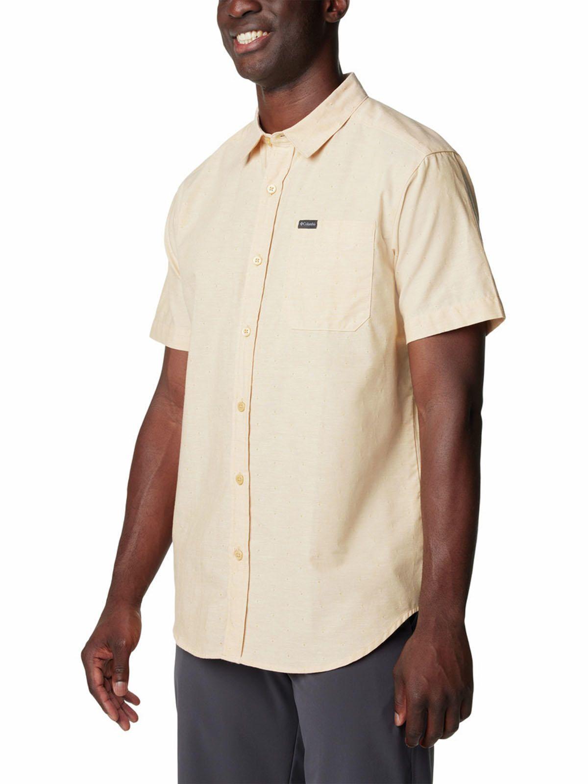 Camisa Hombre Rapid Rivers Novelty Amarillo-4