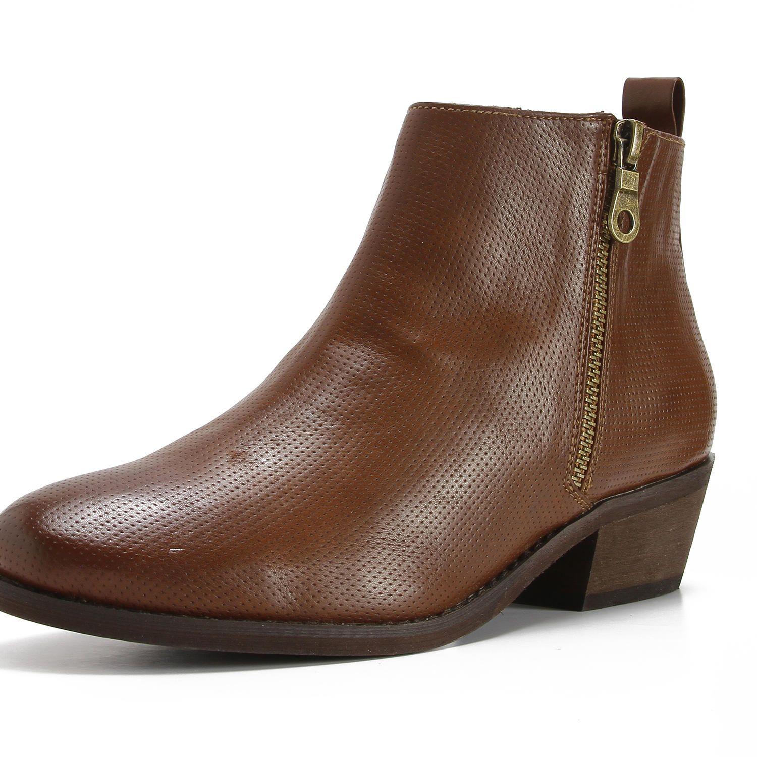 Botin Phoebe Camel-1