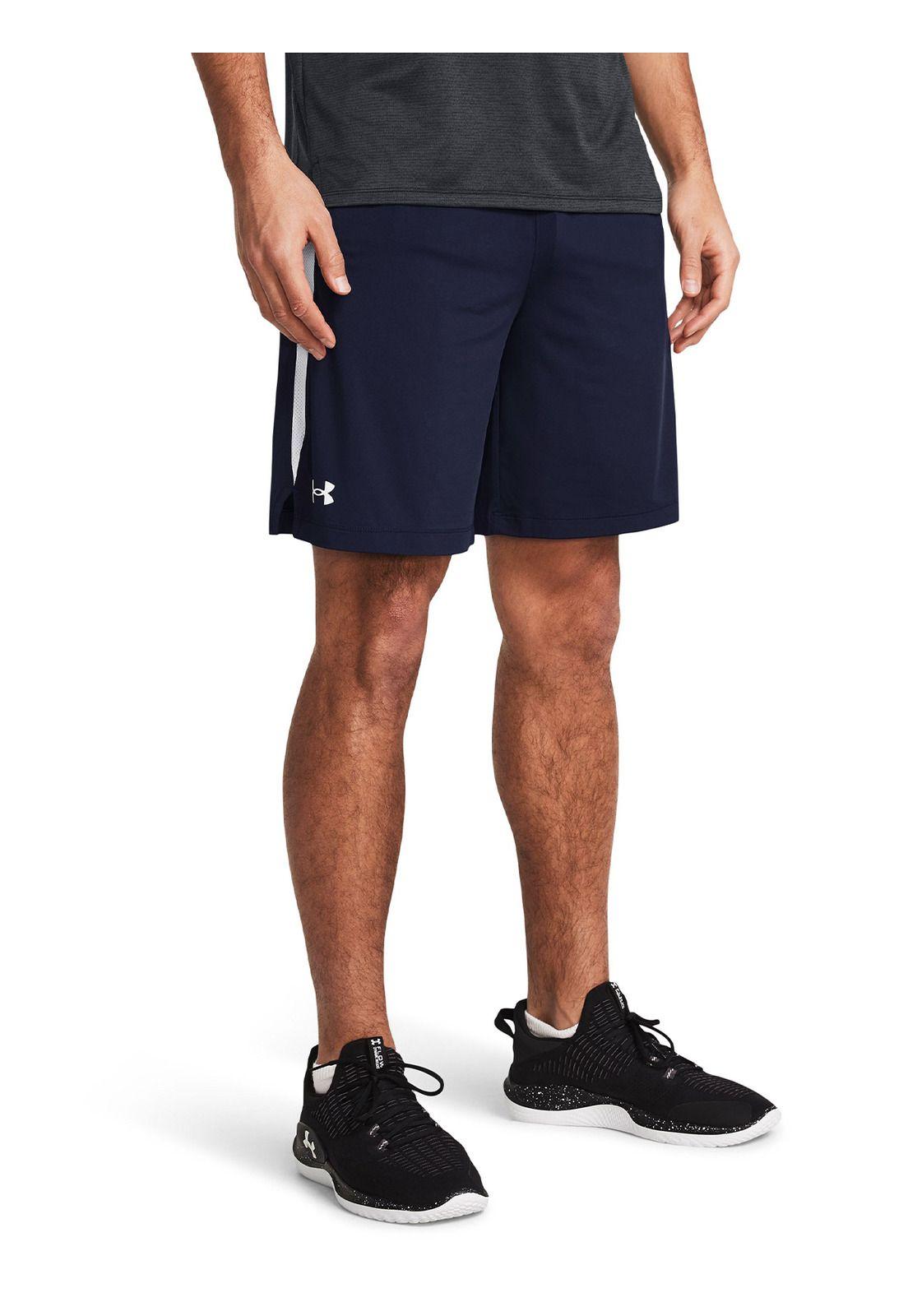 Shorts UA Tech Azul para hombre-0