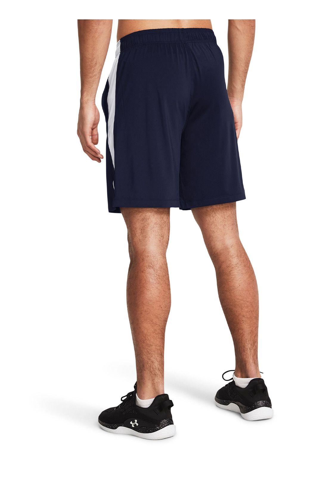 Shorts UA Tech Azul para hombre-1