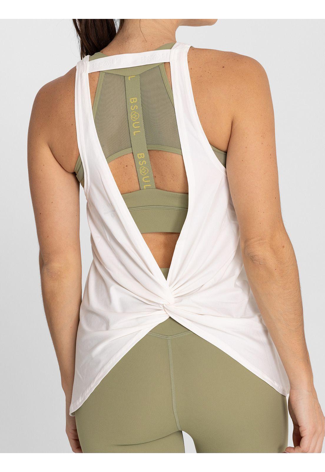 Polera deportiva Mujer Tank Cloe Arena-4