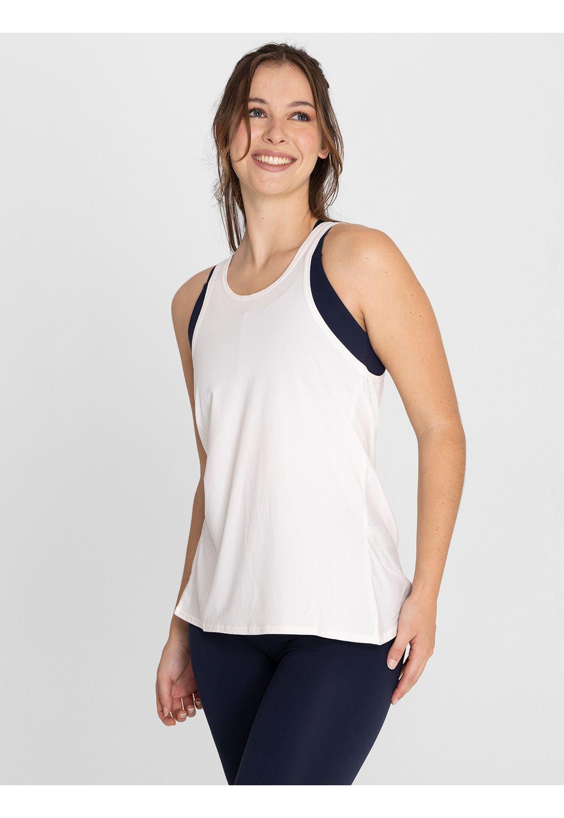 Polera deportiva Mujer Tank Cloe Arena-7
