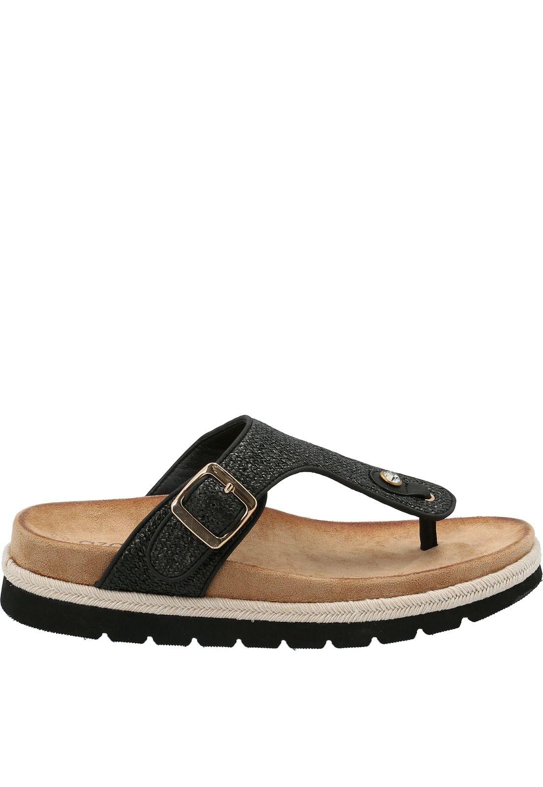 Sandalia Mujer Murad Negro-1