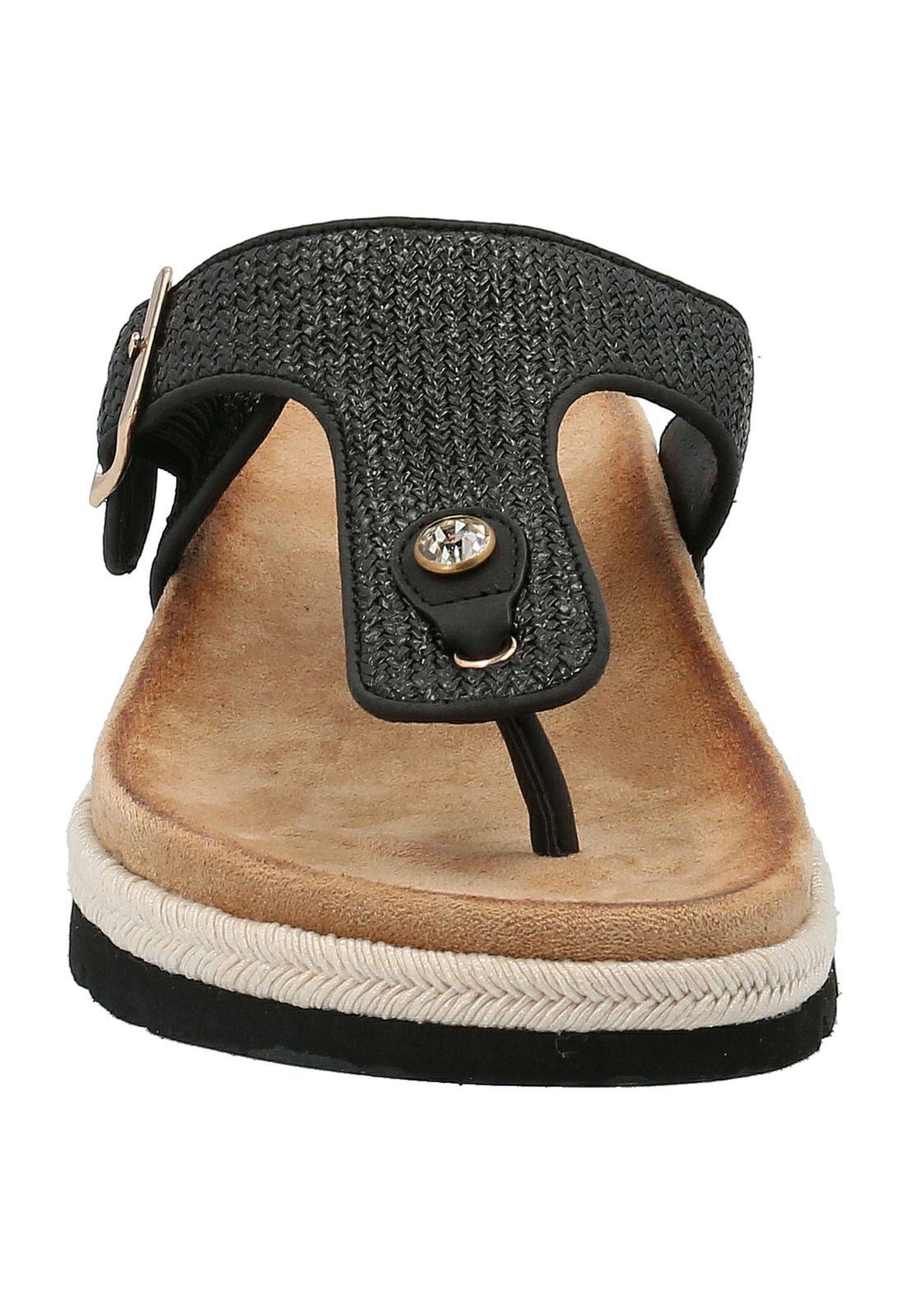 Sandalia Mujer Murad Negro-2