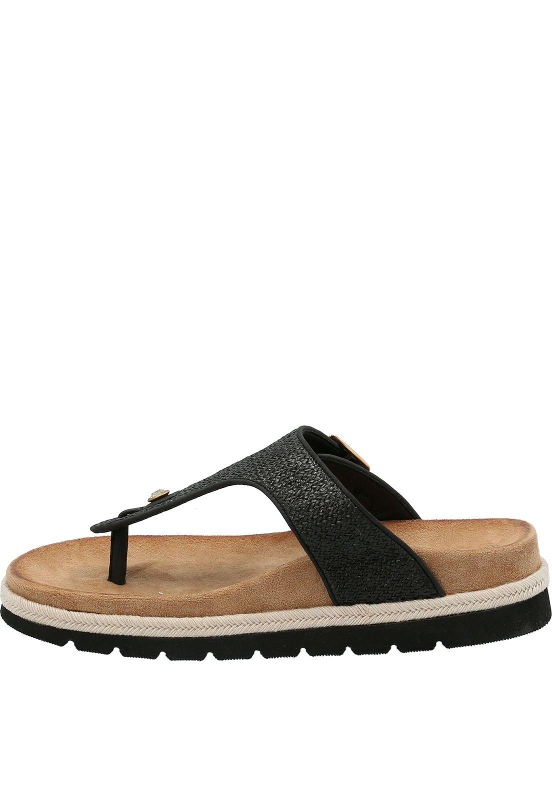 Sandalia Mujer Murad Negro-4