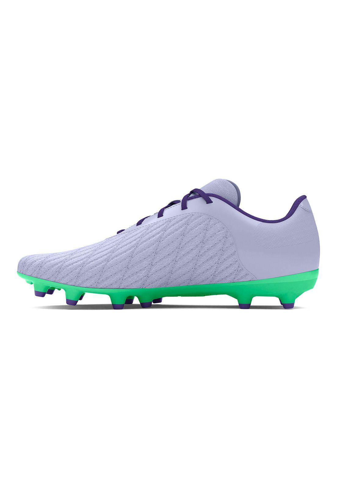 Zapato fútbol unisex Mag Selct 3 FG Morado-1