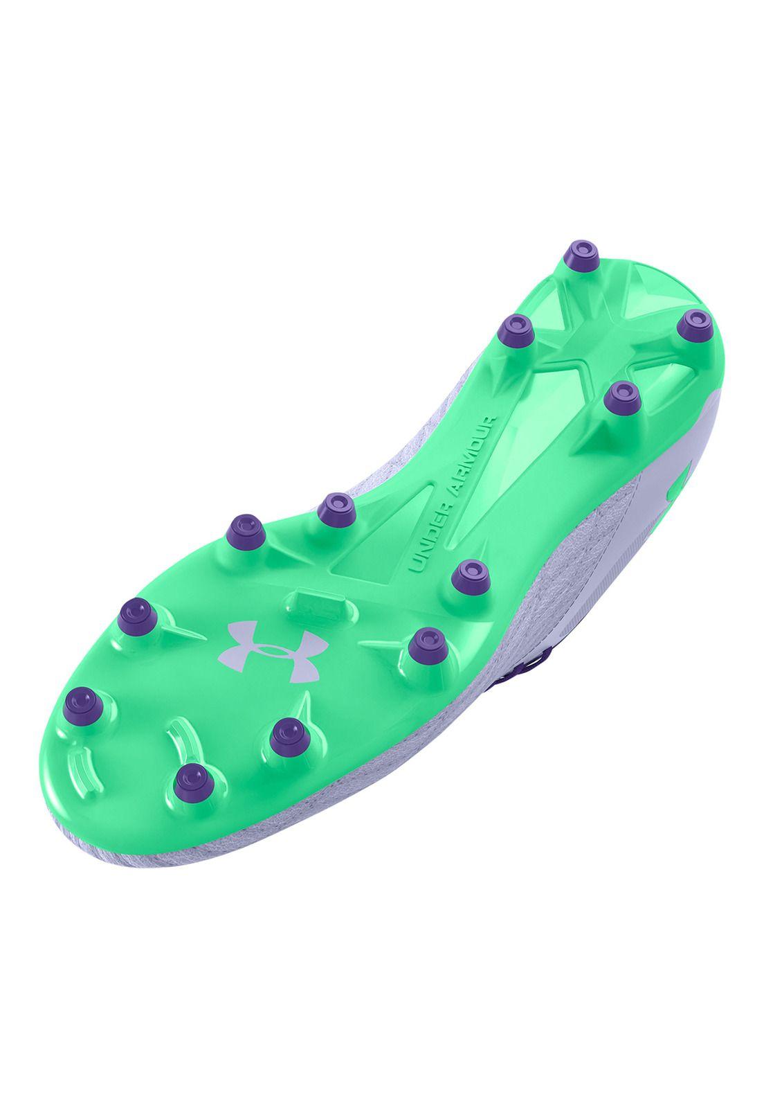 Zapato fútbol unisex Mag Selct 3 FG Morado-3