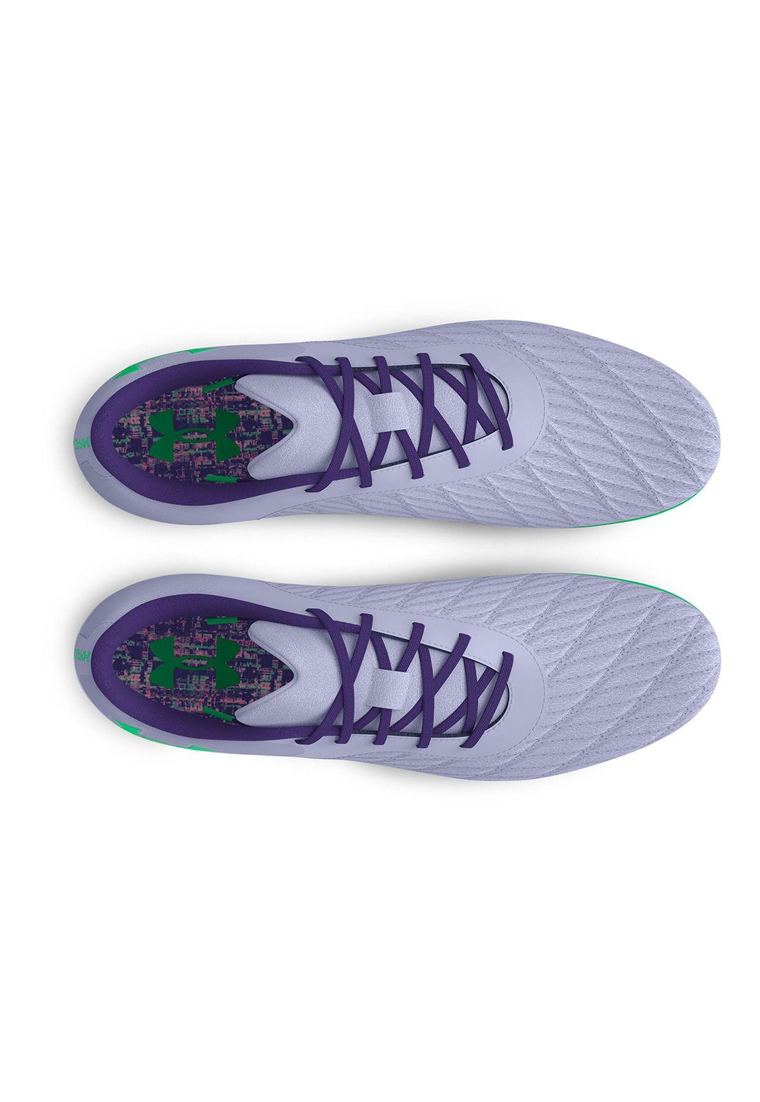 Zapato fútbol unisex Mag Selct 3 FG Morado-4
