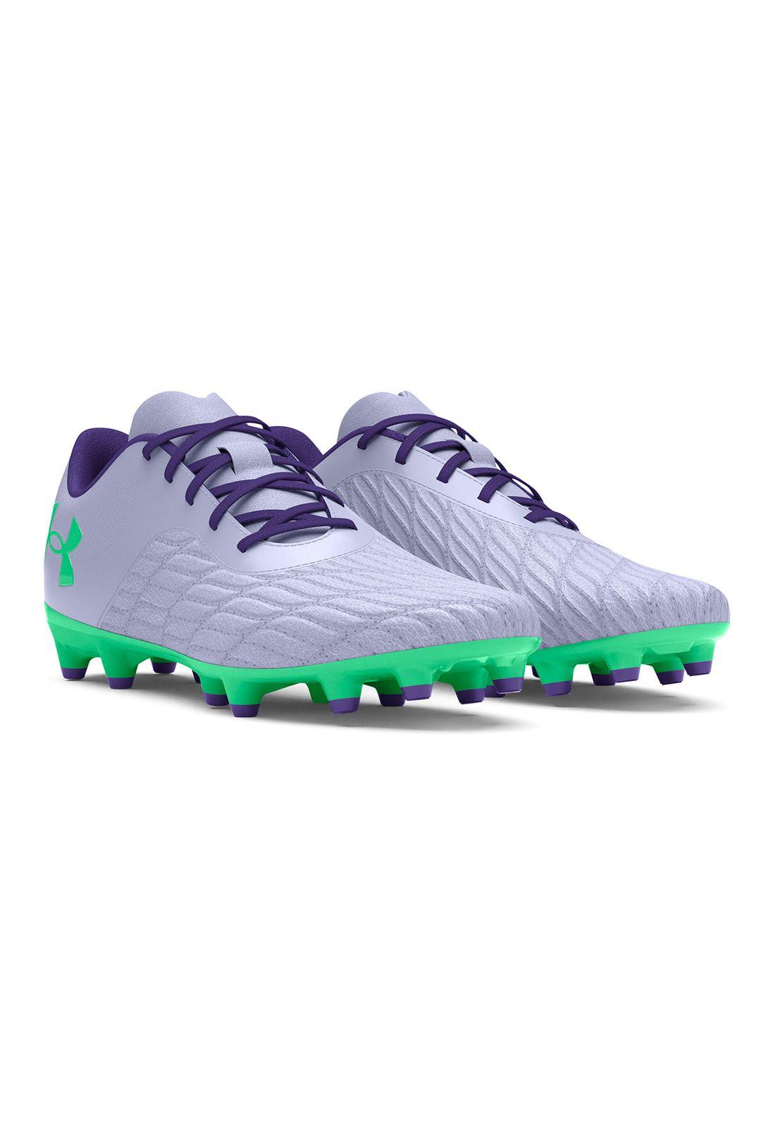 Zapato fútbol unisex Mag Selct 3 FG Morado-5