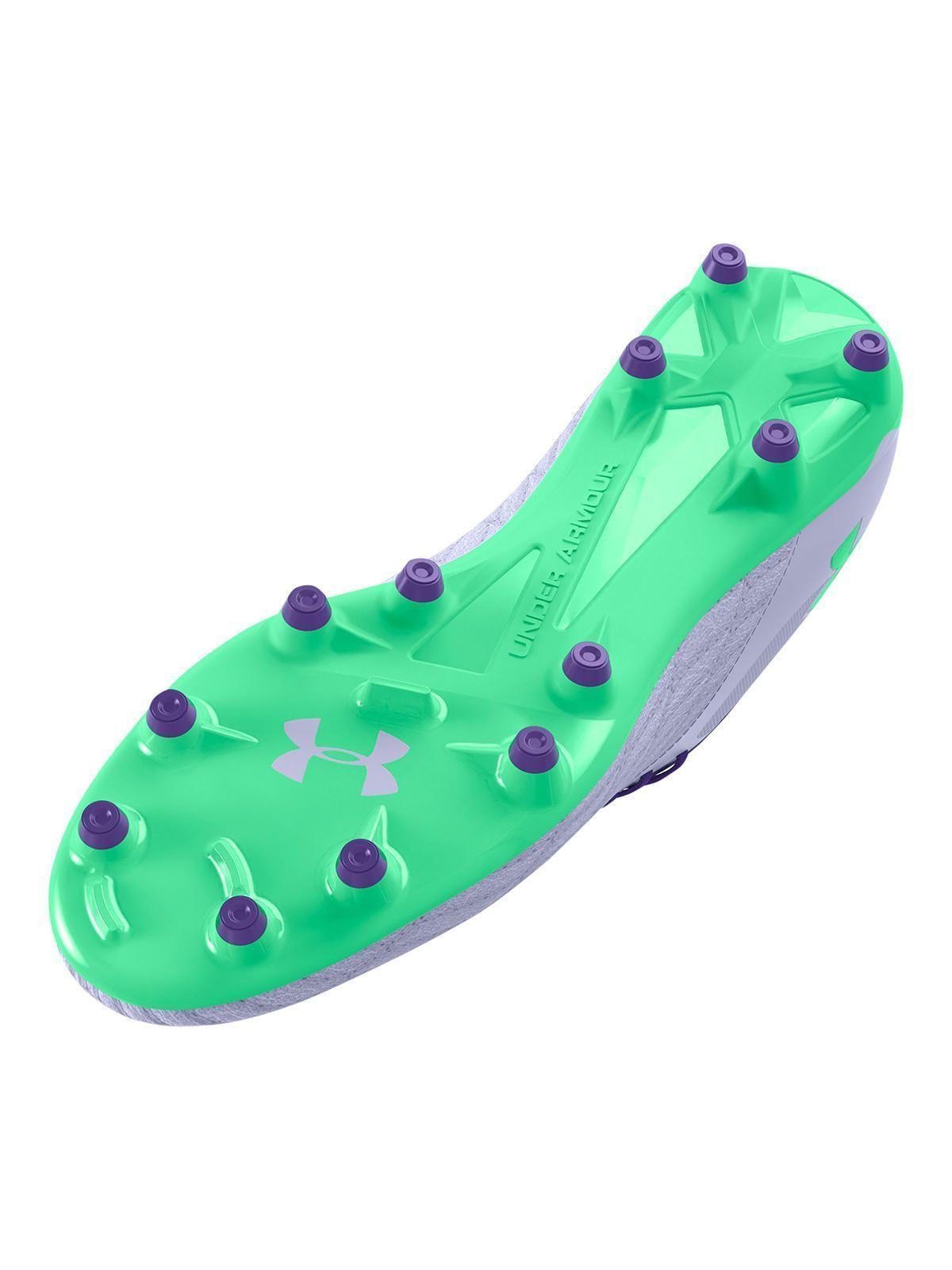 Zapato fútbol unisex Mag Selct 3 FG Morado-3
