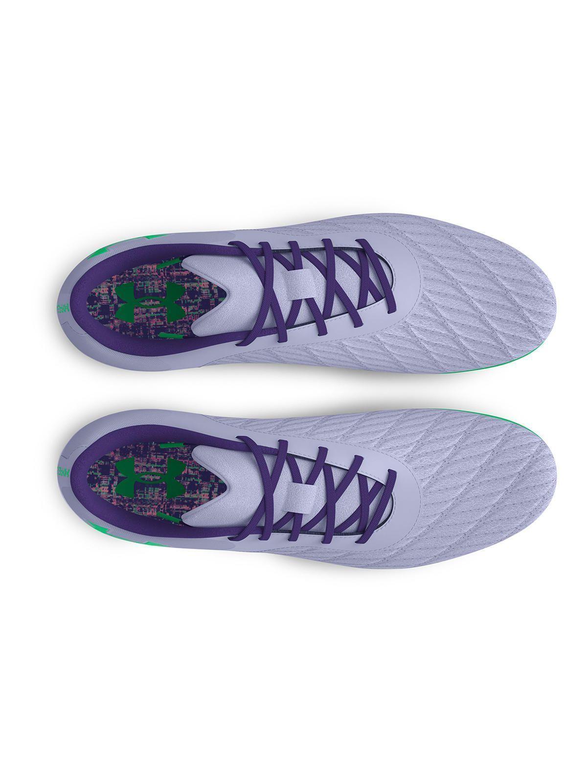 Zapato fútbol unisex Mag Selct 3 FG Morado-4