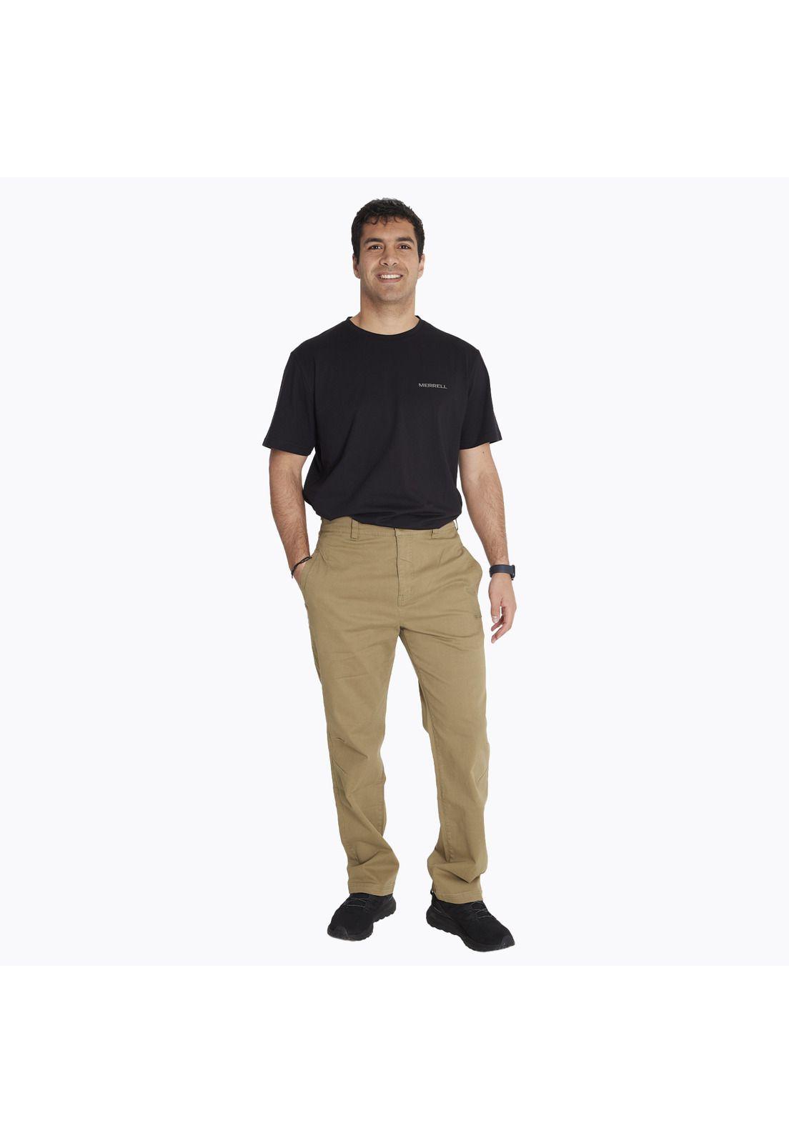 Pantalón Pant 4 Pockets Oliva Hombre-1