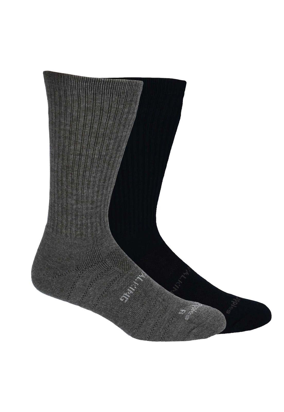 Calcetín Hombre Pack Comfort Walking Gris-0