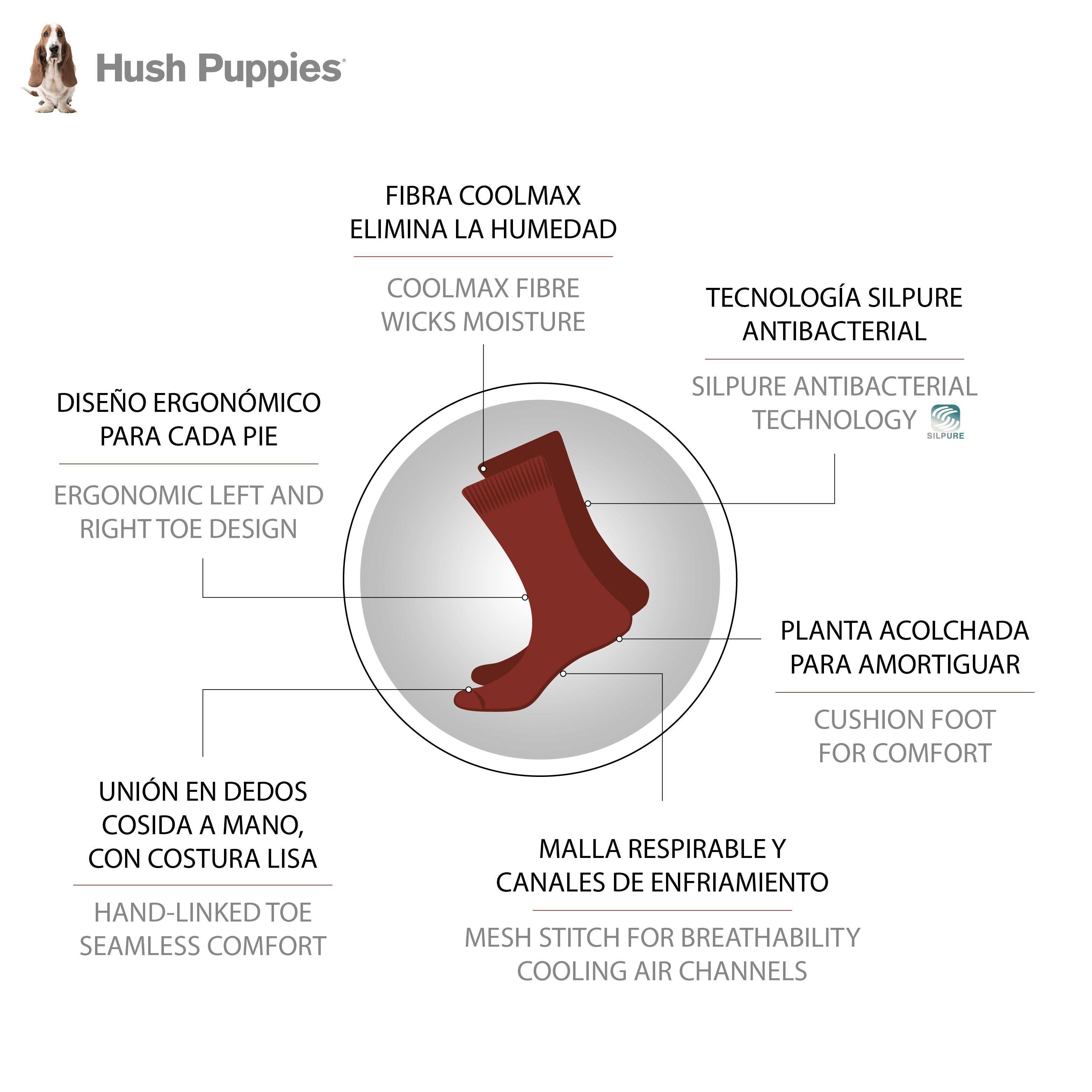 Calcetín Hombre Pack Comfort Walking Gris-3