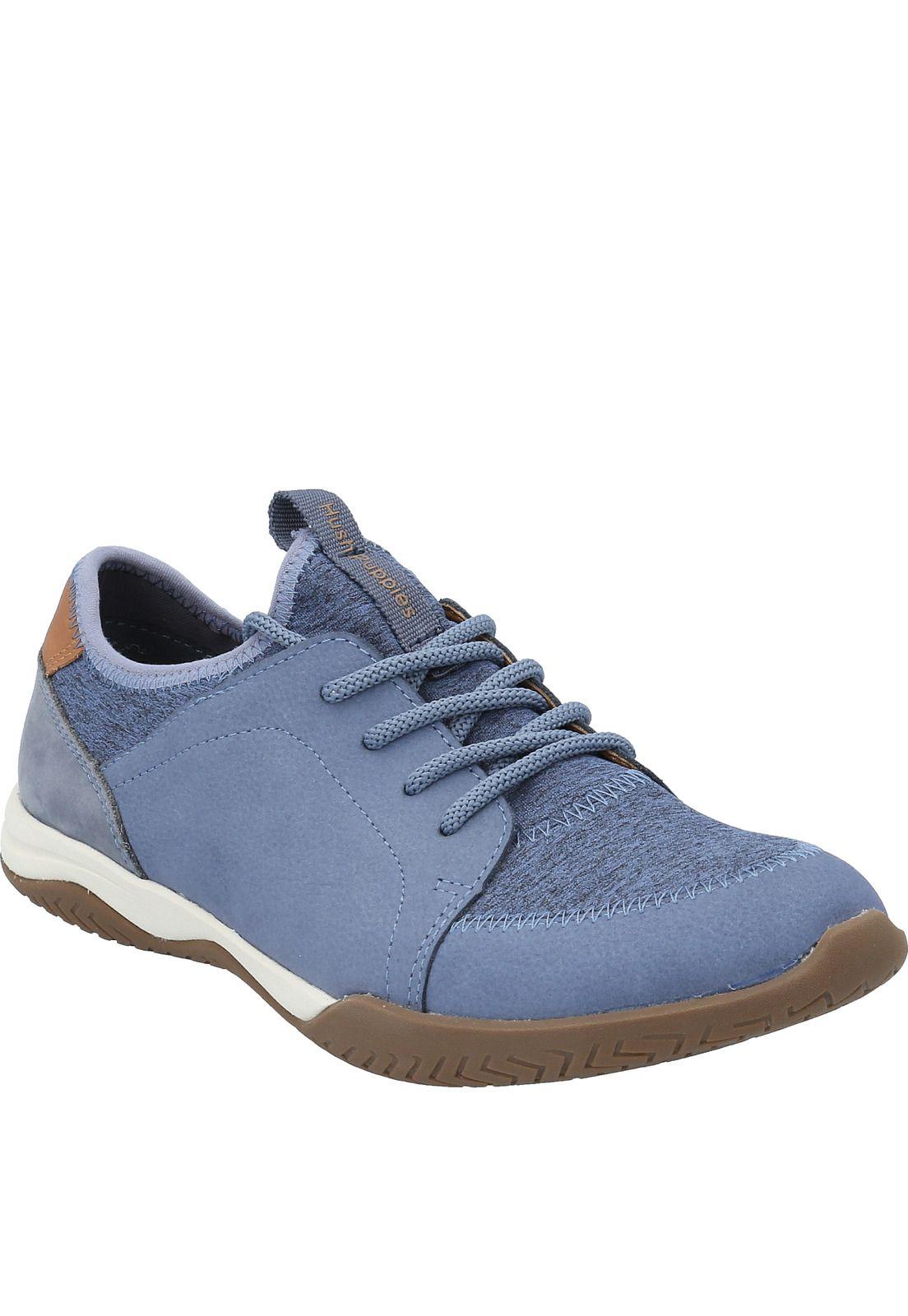 Zapatilla Cuero Mujer Space Celeste-0