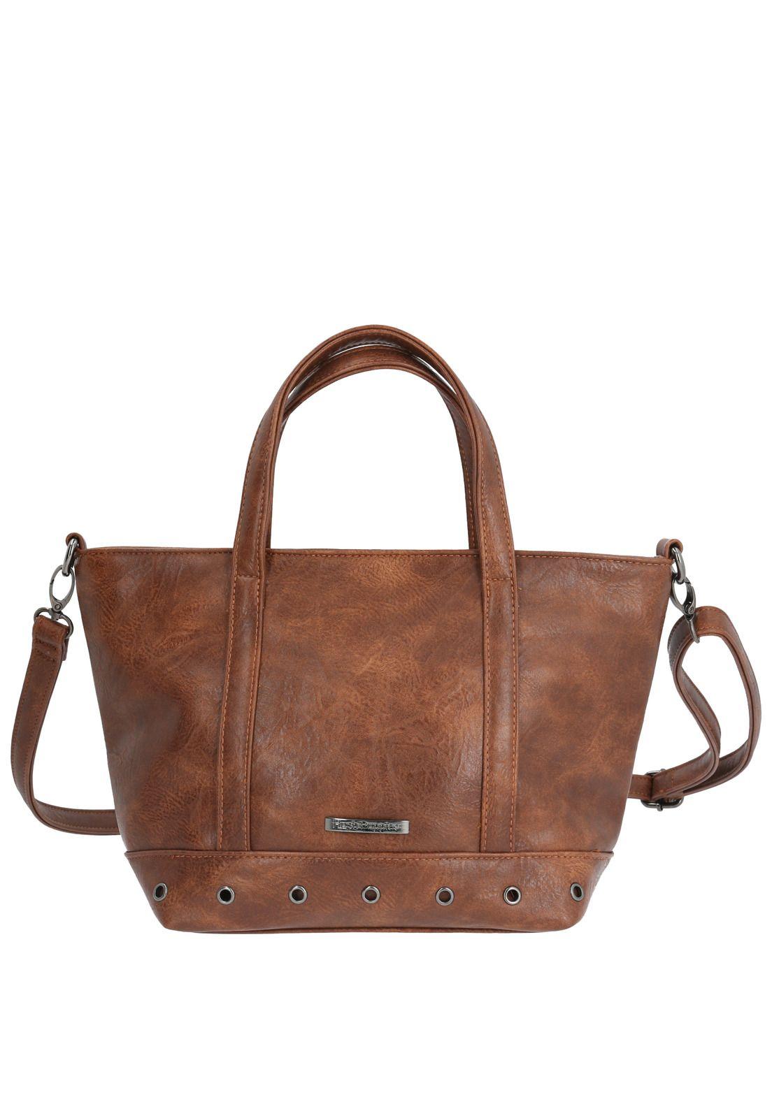 Cartera Mujer Alva Tote Café-0