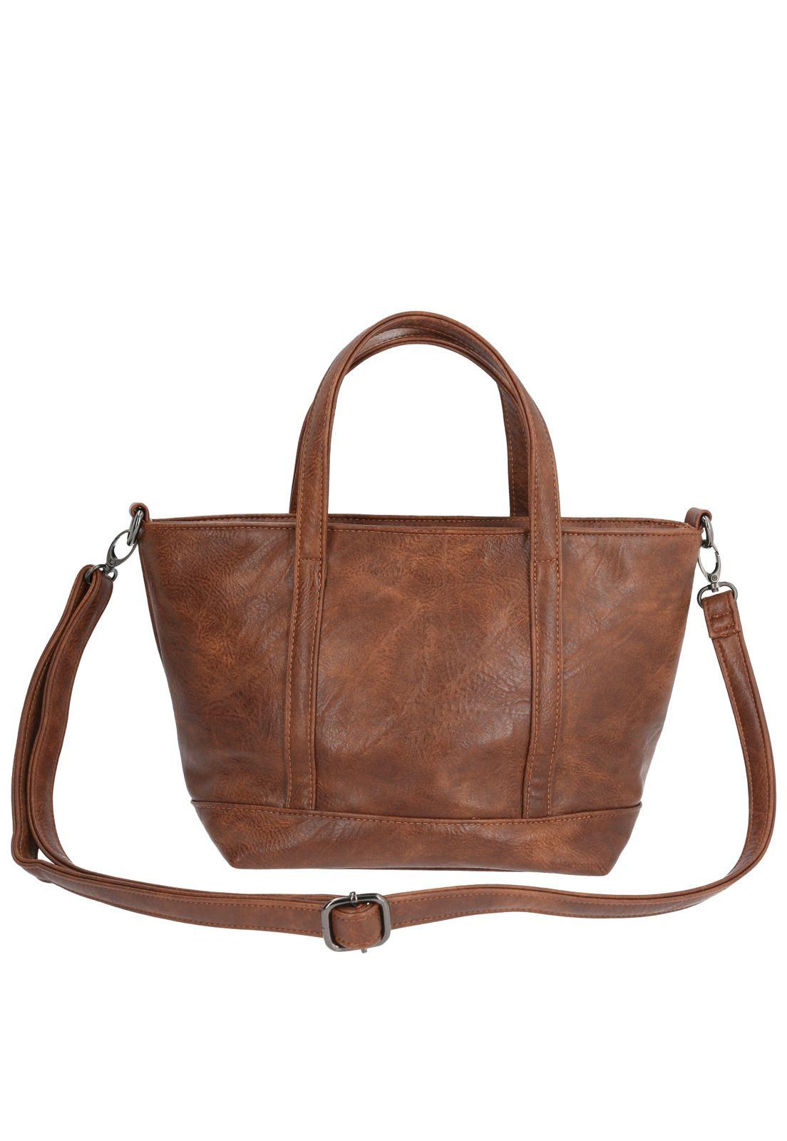 Cartera Mujer Alva Tote Café-2