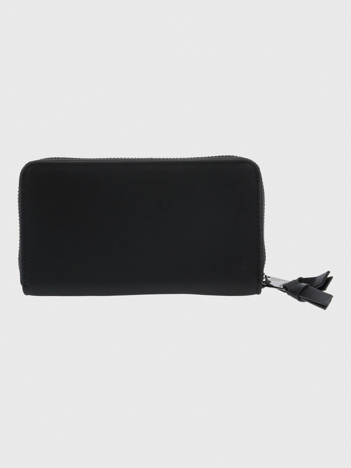 Billetera Mujer Harris Wallet Negro-2