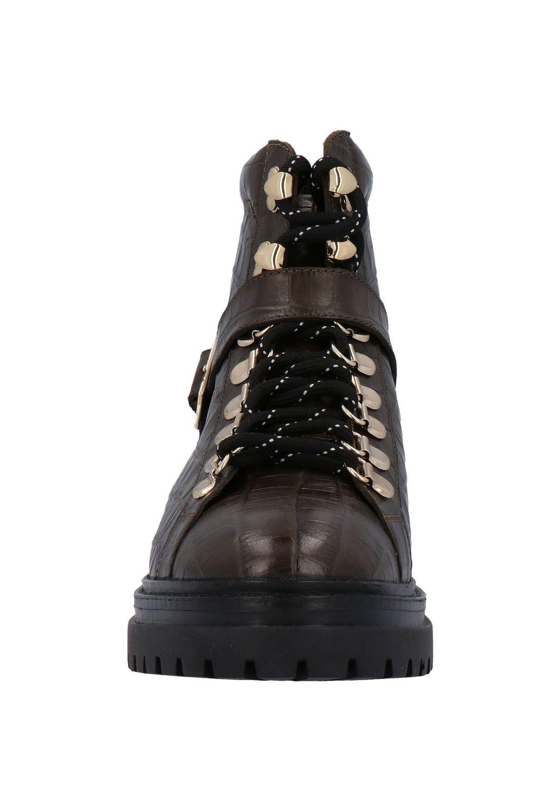 Botin Mujer Cuero Samy Verde-2