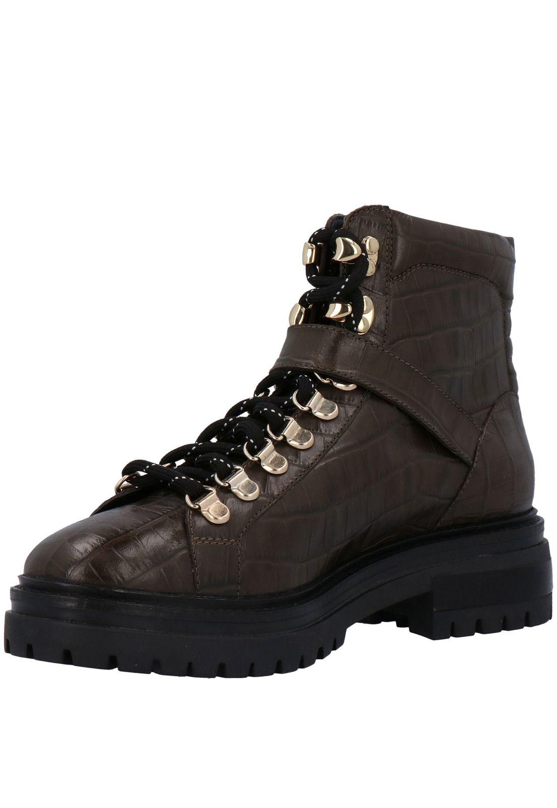 Botin Mujer Cuero Samy Verde-3