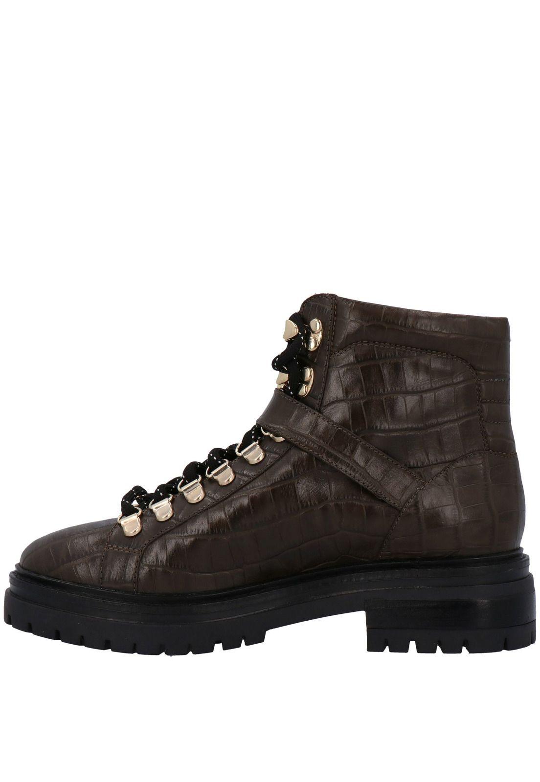 Botin Mujer Cuero Samy Verde-4