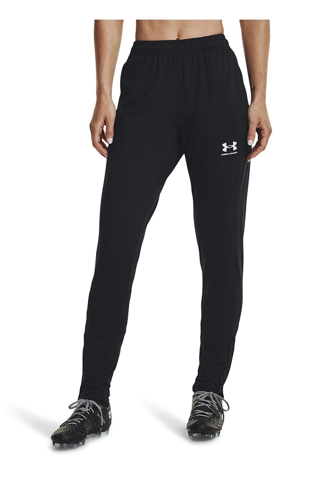 Pantalón Buzo W Chllngr T Pant Negro mujer-3