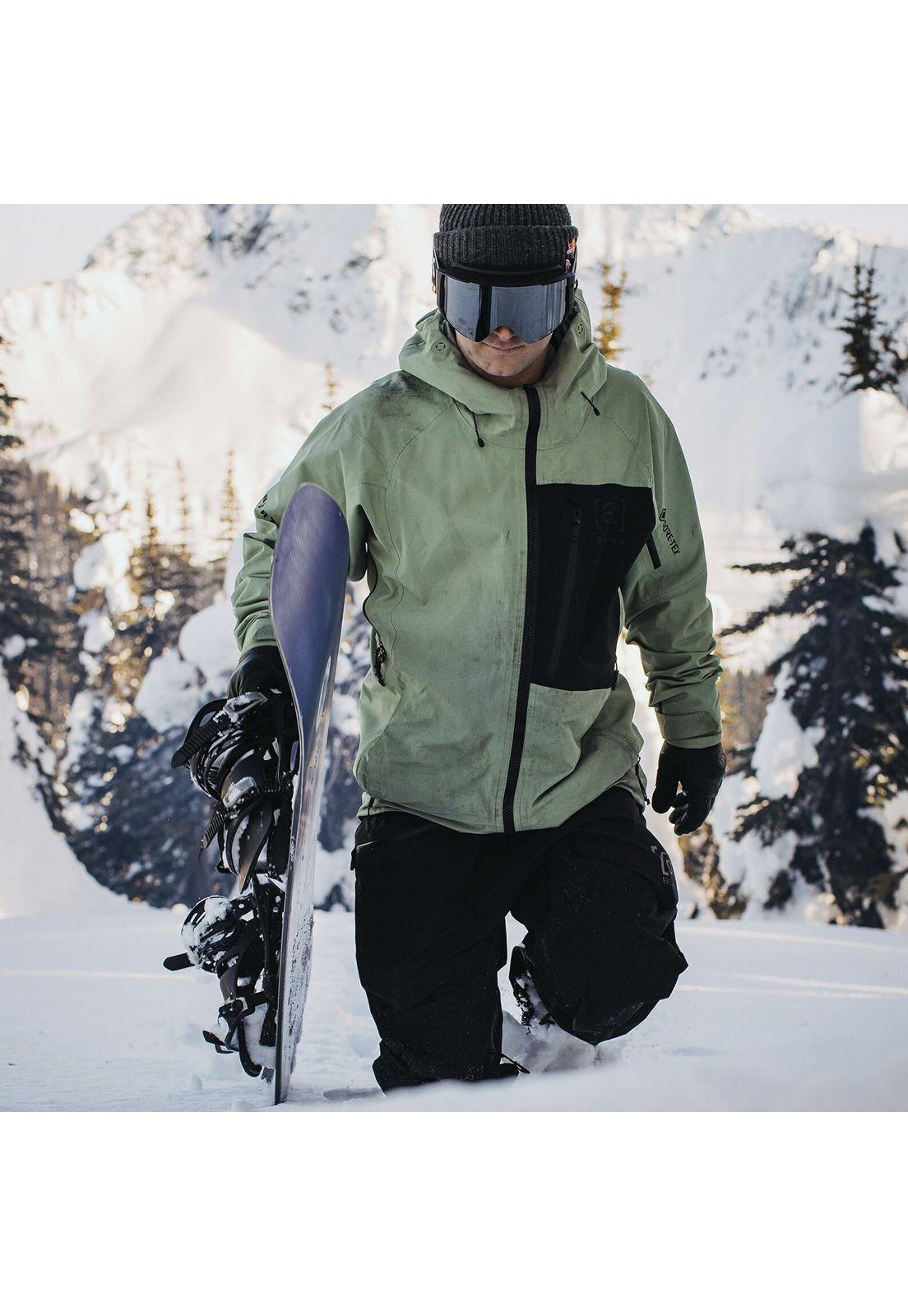 Parka Hombre Cyclic GORE-TEX Verde-1