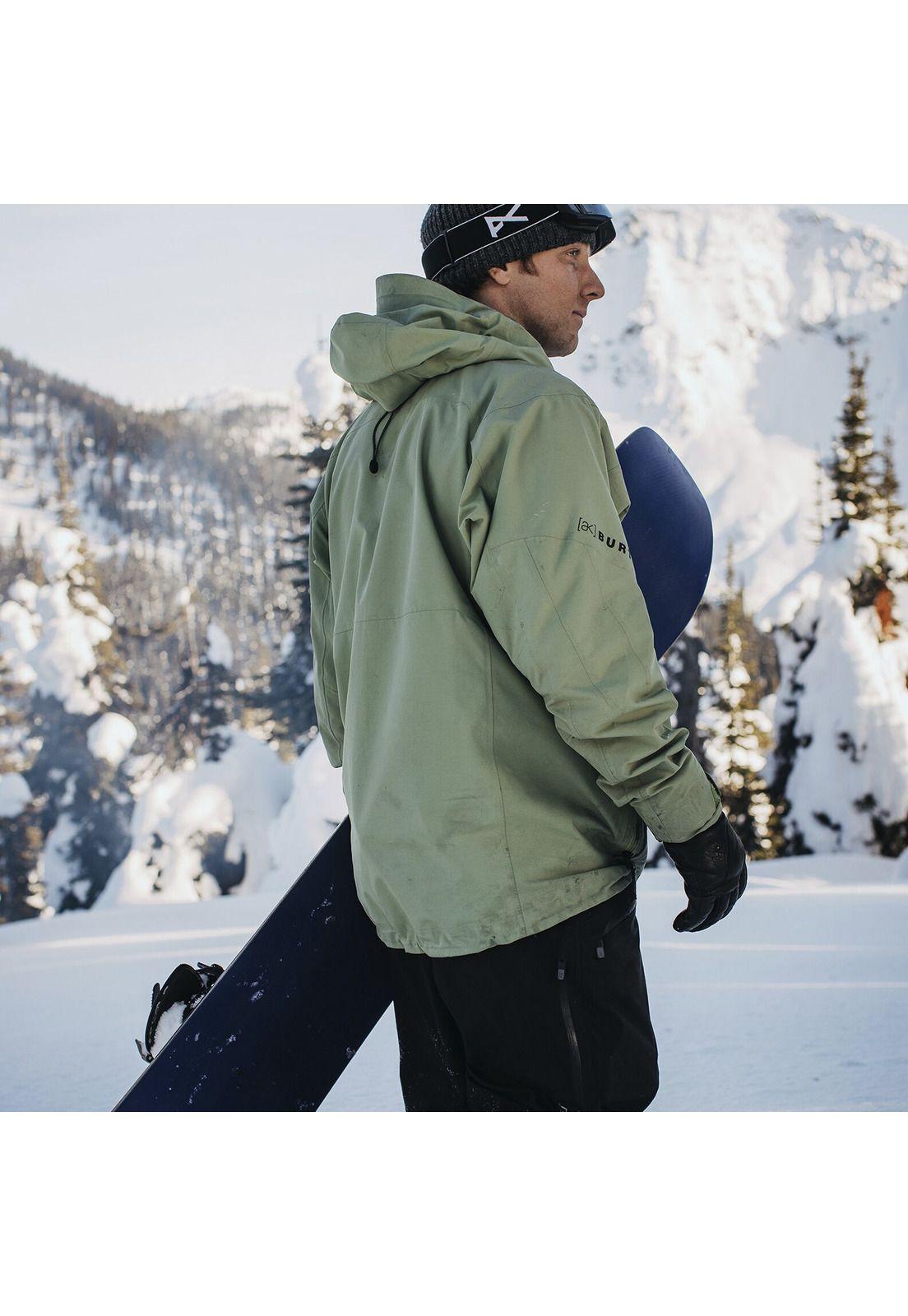 Parka Hombre Cyclic GORE-TEX Verde-3