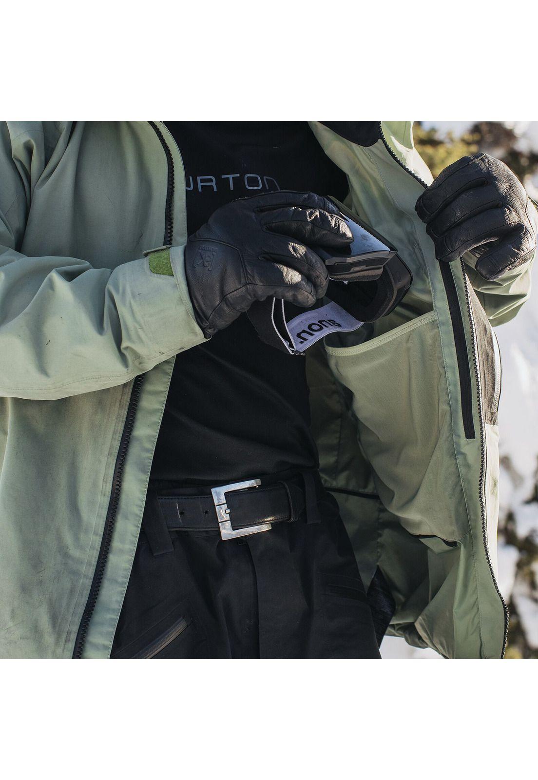 Parka Hombre Cyclic GORE-TEX Verde-5
