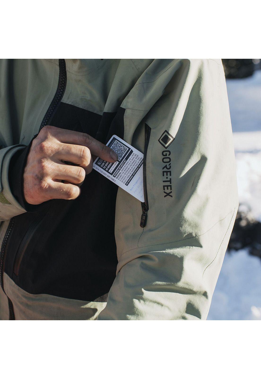 Parka Hombre Cyclic GORE-TEX Verde-7