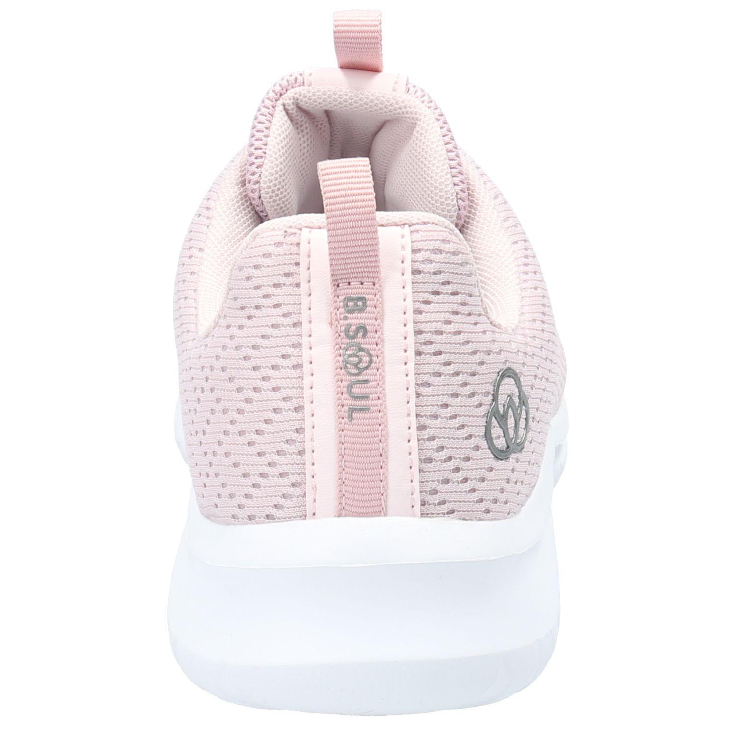Zapatilla Mujer Ariana Rosa Pálido-5