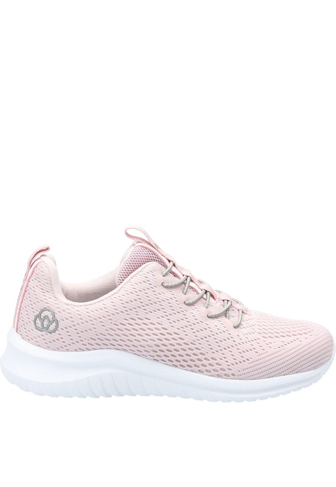 Zapatilla Mujer Ariana Rosa Pálido-1
