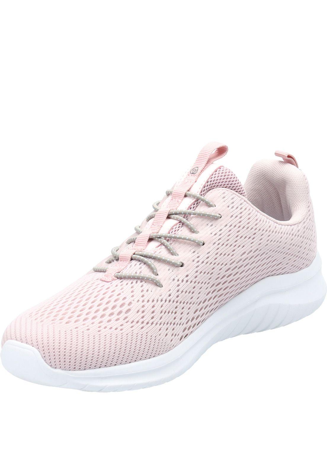 Zapatilla Mujer Ariana Rosa Pálido-3
