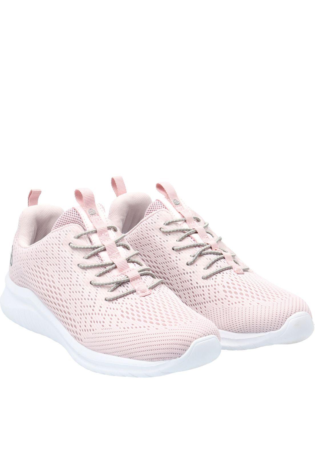 Zapatilla Mujer Ariana Rosa Pálido-6