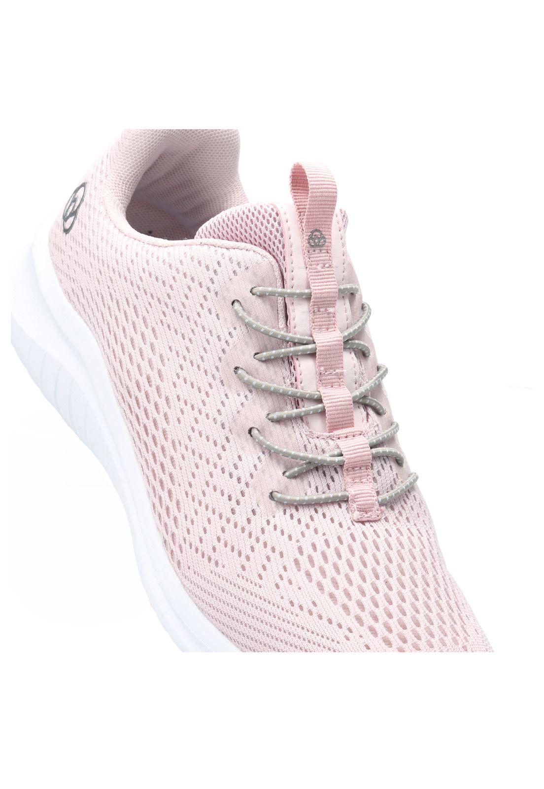 Zapatilla Mujer Ariana Rosa Pálido-7