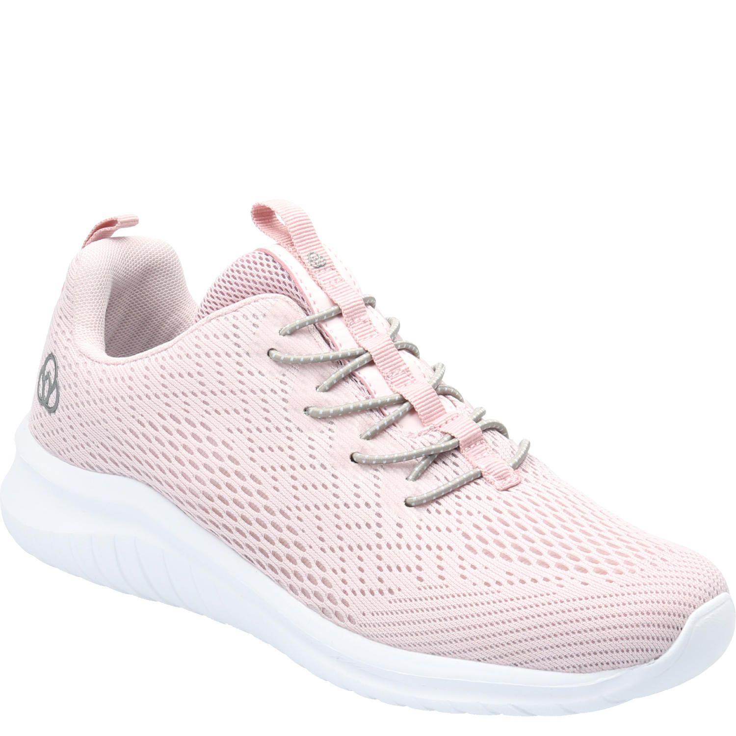 Zapatilla Mujer Ariana Rosa Pálido-0