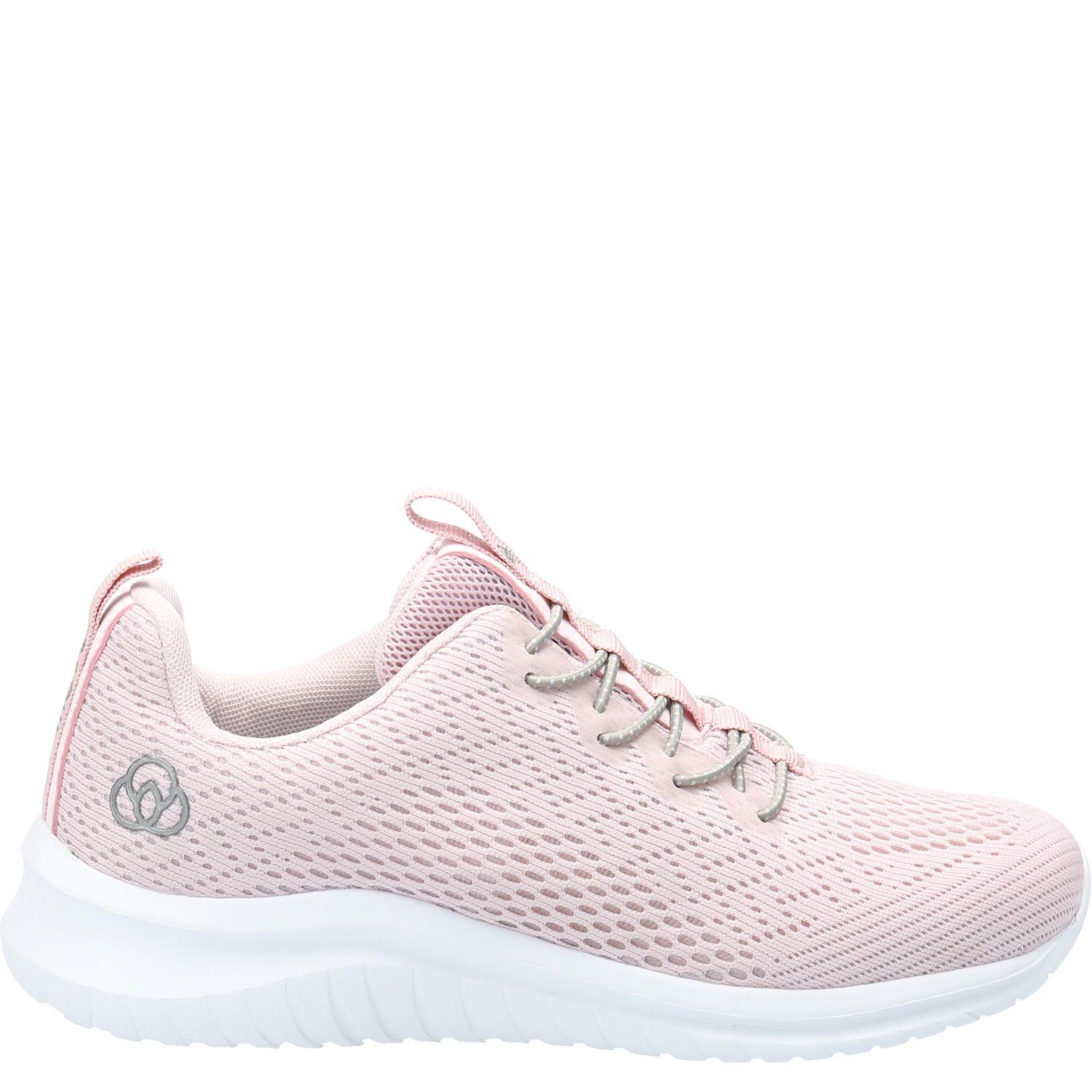 Zapatilla Mujer Ariana Rosa Pálido-1