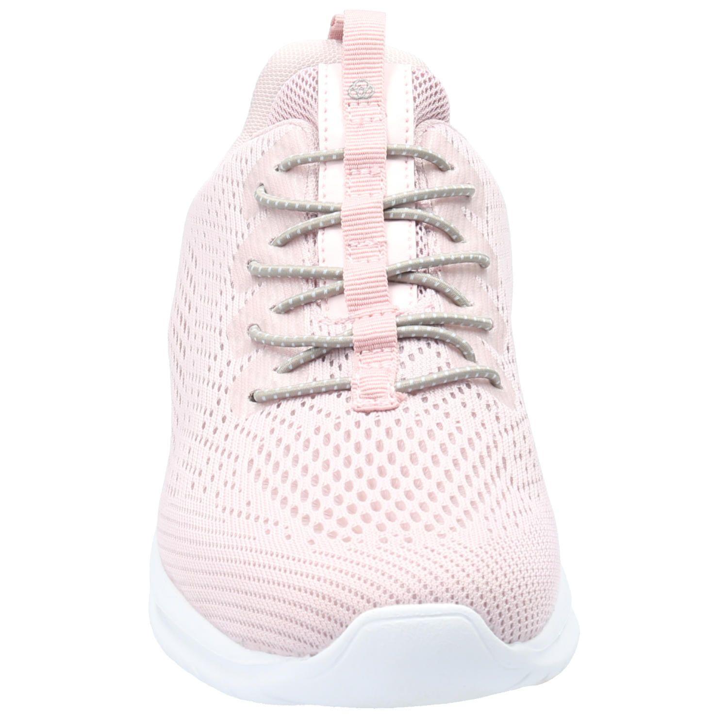 Zapatilla Mujer Ariana Rosa Pálido-2