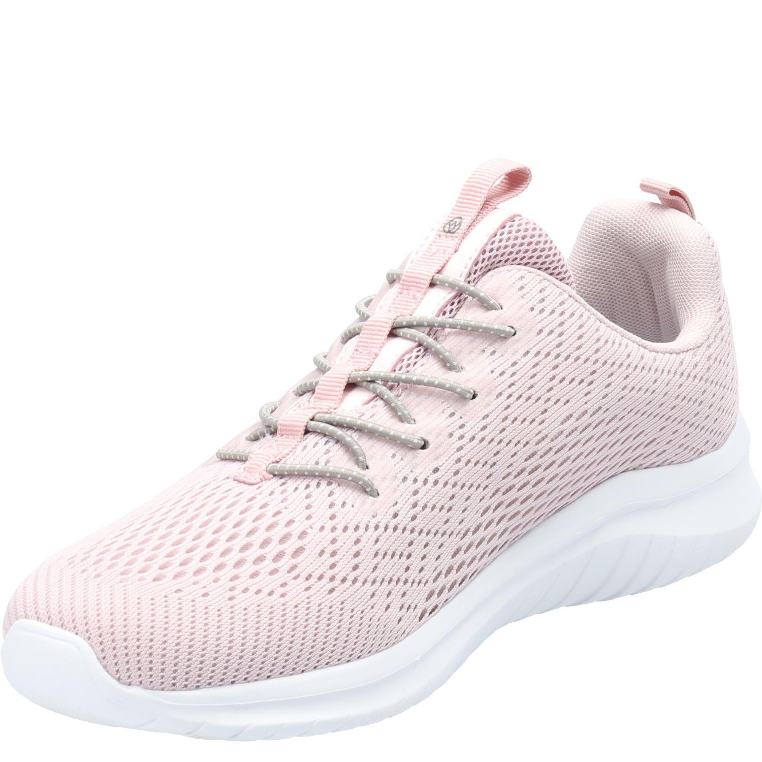 Zapatilla Mujer Ariana Rosa Pálido-3