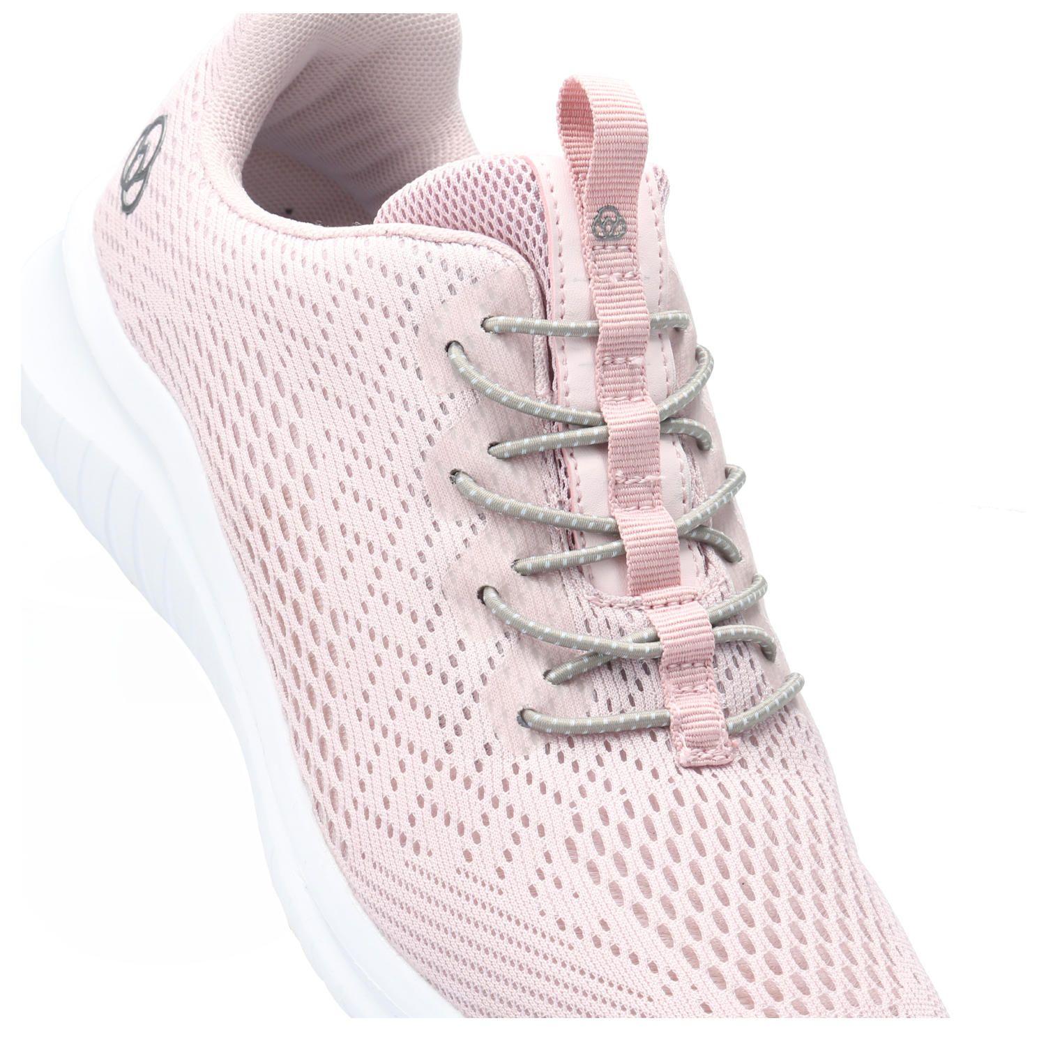 Zapatilla Mujer Ariana Rosa Pálido-7